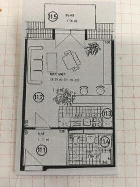 Foto - möbelierte DG-Wohnung EBK+Balkon in 16727 Velten