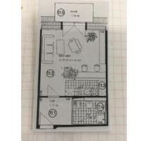 möbelierte DG-Wohnung EBK+Balkon in 16727 Velten - Berlin Reinickendorf