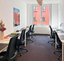 Coworking-Bereich in REGUS Quartier Potsdamer Platz - Berlin Mitte
