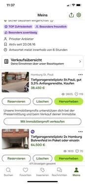 Foto - Etagenwohnung in Hamburg zum Kaufen