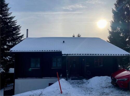 Foto - Wohnen über den Wolken – Zweifamilienhaus mit Alpenpanorama