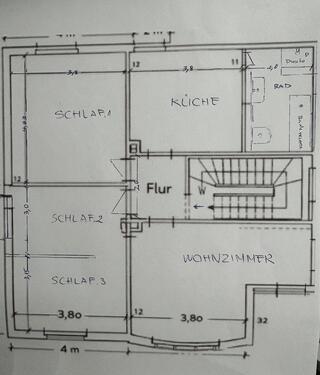 Foto - 3,5 ZBK zur Vermietung - 800,00&nbsp;EUR Kaltmiete, ca.&nbsp; 84,00&nbsp;m&sup2;