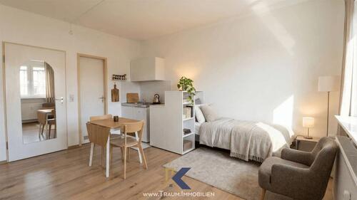 Foto - 1 Zimmer Etagenwohnung in Mühlhausen (Thüringen)