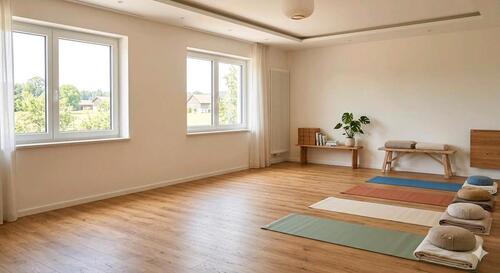 Foto - Moderner Kursraum (40qm) für Kleingruppen - neu und gemütlich