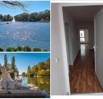 Helle 3‑Zi‑Whg mit Südloggia, Balkon & TG – nahe Schlossteichpark - Chemnitz Altendorf