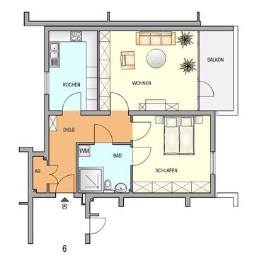 Foto - Etagenwohnung zur Miete in Remscheid