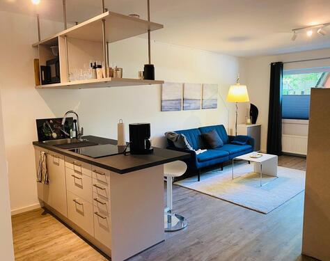 Foto - Hochwertige und vollmöblierte Wohnung in Hamburg-Bahrenfeld