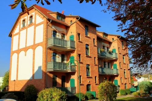 Foto - Etagenwohnung zur Miete in Sangerhausen