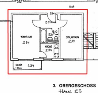 Foto - Etagenwohnung zum Kaufen in Schönefeld