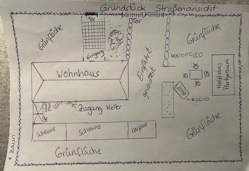 Foto - Großzügiges 1 Familienhaus mit Einliegerwohnung