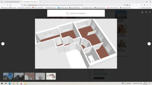 Foto - Helle-Moderne 3-Raum-Wohnung in Zwickau – frisch modernisiert