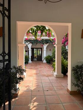Foto - Sotogrande Andalusien Villa 9 Zi. 5 Bäder Kurzzeit Vermietung