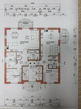 Foto - EG Wohnung mit Garten in Lathen