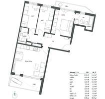 Helle 4-Zi Neubauwohnung mit Alpenblick - Befristet auf 2 Jahre - München Ramersdorf-Perlach
