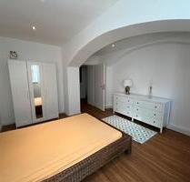 Möblierte 2-Raum- Wohnung mit Terrasse im Gartengeschoss - Dresden Cotta