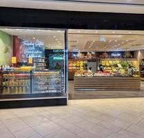 Obst und Gemüseladen im Skyline Plaza - Frankfurt am Main Bockenheim