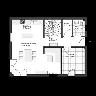 Foto - 4 Zimmer Einfamilienhaus in Göppingen