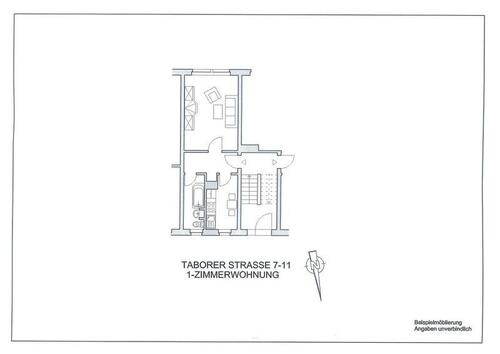 Foto - 1 Zimmer Etagenwohnung in Naumburg (Saale)