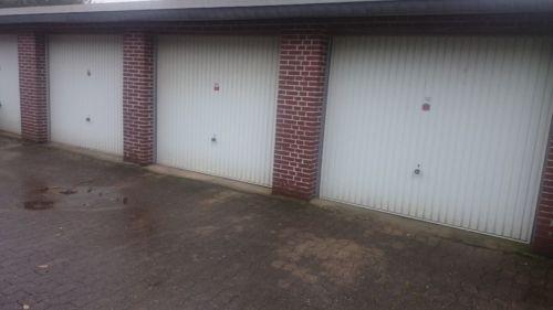 Foto - vermiete Garage Rinteln Nordstadt ab 01.05.26 frei Garagenhof