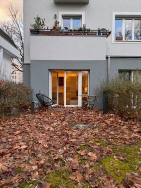 Foto - Möbliertes Studio in bester Lage im EG mit Garten