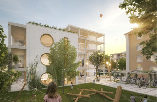 Foto - 2-Zimmer Wohnung in schönem Neubau (mit Wohnberechtigungsschein)