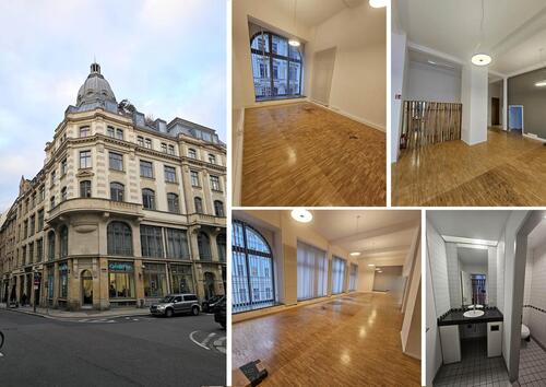 Foto - Helle Gewerbefläche im Herzen Leipzigs: ca. 192 m², 3 Räume, Grundriss gestaltbar