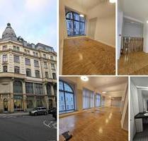 Helle Gewerbefläche im Herzen Leipzigs: ca. 192 m², 3 Räume, Grundriss gestaltbar