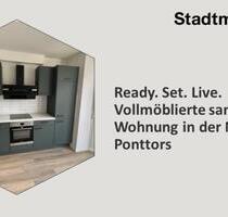 Vollmöblierte sanierte Wohnung in der Nähe des Ponttors - Aachen Aachen-Mitte