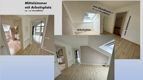 Foto - Dachgeschoßwohnung in Türkheim zur Miete
