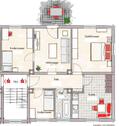 Foto - 4 Zimmer Wohnung mit 80qm in Viechtach - Zentrum - zu vermieten