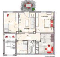 4 Zimmer Wohnung mit 80qm in Viechtach - Zentrum - zu vermieten