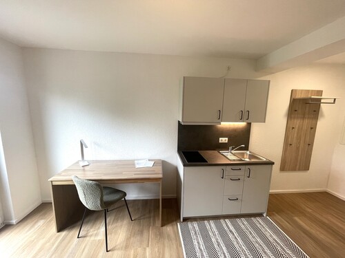 Wohn-/ Schlafbereich - 1 Zimmer Appartement zur Miete in Bonn