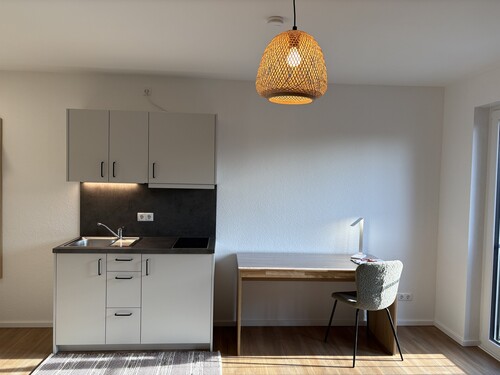 Küche - Appartement mit 24,60 m&sup2; in Bonn zur Miete