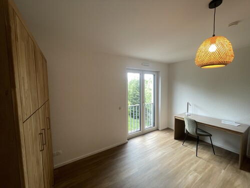 Wohn-/ Schlafbereich - Appartement mit 24,60 m&sup2; in Bonn zur Miete