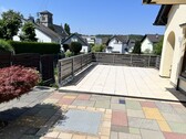 großer Balkon - 