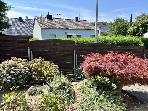 Garten - Einfamilienhaus mit 135,00 m&sup2; in Königswinter / Thomasberg zur Miete