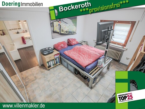 Schlafzimmer Erdgeschoss - 