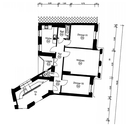 Grundriss original Wohnung 4 - 