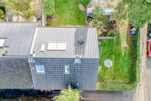 Luftbild - Doppelhaushälfte mit 137,45 m² in Bonn zum Kaufen