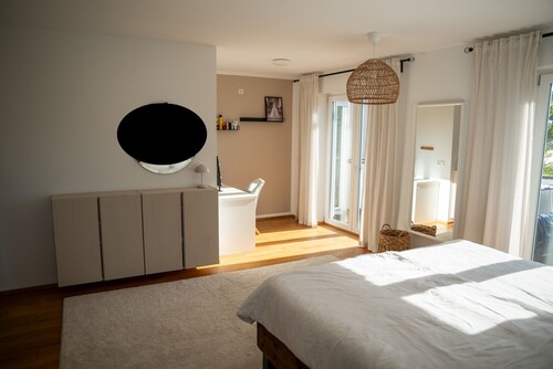 Wohn- Essbereich - 4 Zimmer Maisonettenwohnung in Eitorf