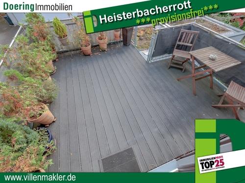 Balkon - 3 Zimmer Dachgeschoßwohnung zum Kaufen in Königswinter