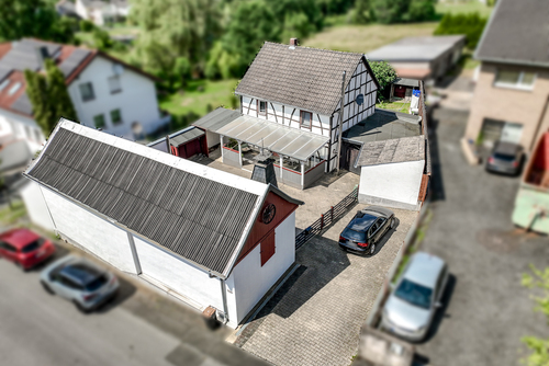 Luftbild - 4 Zimmer Einfamilienhaus zum Kaufen in Königswinter