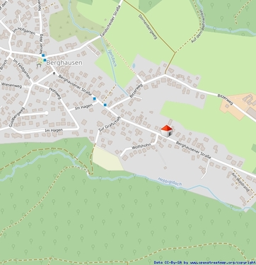 Lageplan mikro - 