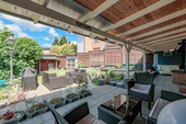 Terrasse Gartenseite - 