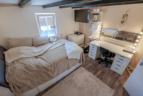 Schlafzimmer 1 Obergeschoss - 