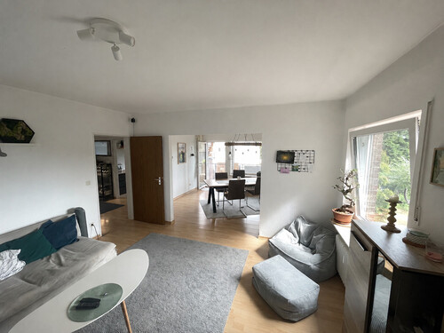 Wohnzimmer - 4 Zimmer Etagenwohnung zur Miete in Bad Honnef