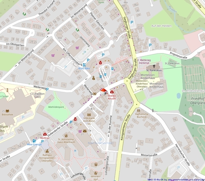 Lage mikro - 2 Zimmer Dachgeschoßwohnung zur Miete in Königswinter