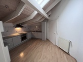 Küche - Dachgeschoßwohnung mit 65,87 m&sup2; in Königswinter zur Miete