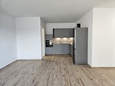 Wohnbereich/Küche - *EXKLUSIVE 2 ZIMMER-WOHNUNG mit EBK *AUFZUG  *TIEFGARAGE * BARRIEREFREI *ERSTBEZUG