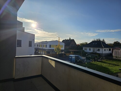 Ausblick Balkon - 